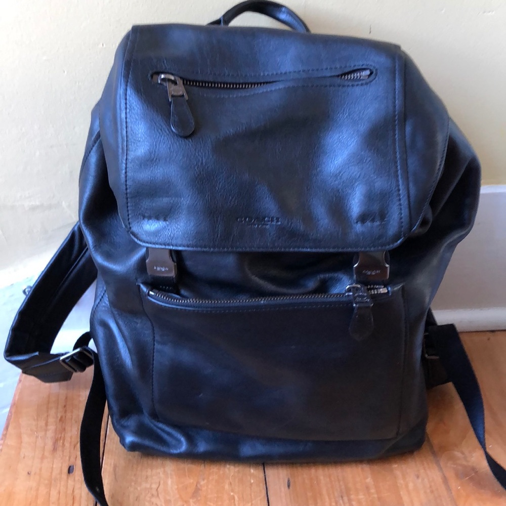 Flawless buttery soft Coach backpack